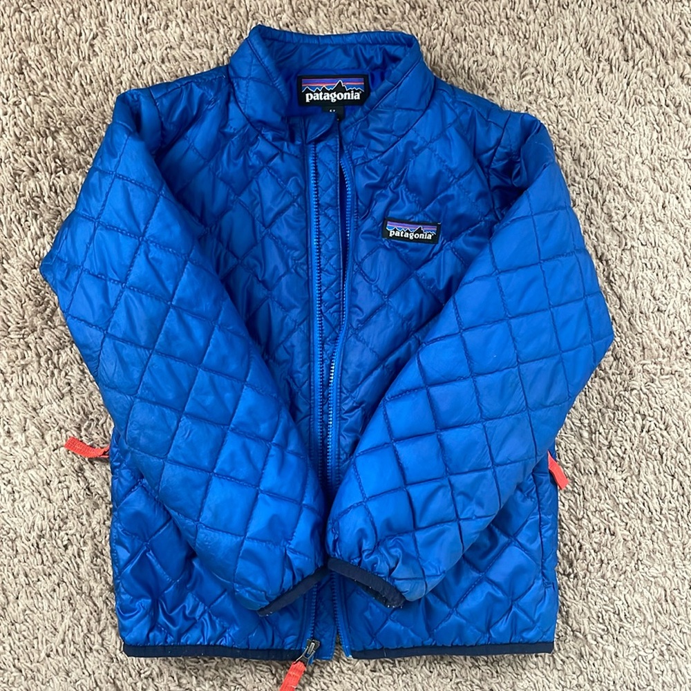 Patagonia Nano Puff Quilted Jacket size 5T